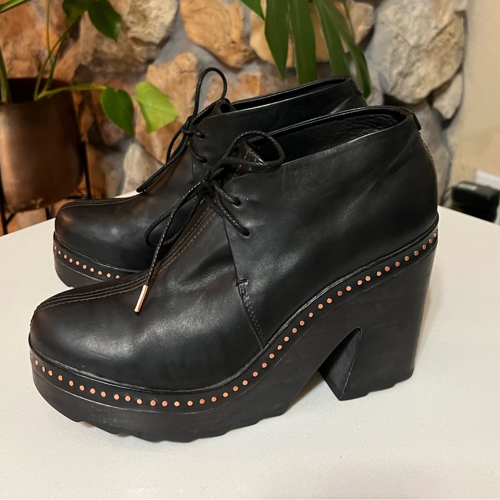 RAG & BONE Inez Desert Clog Boots Size 9 - Picture 9 of 15